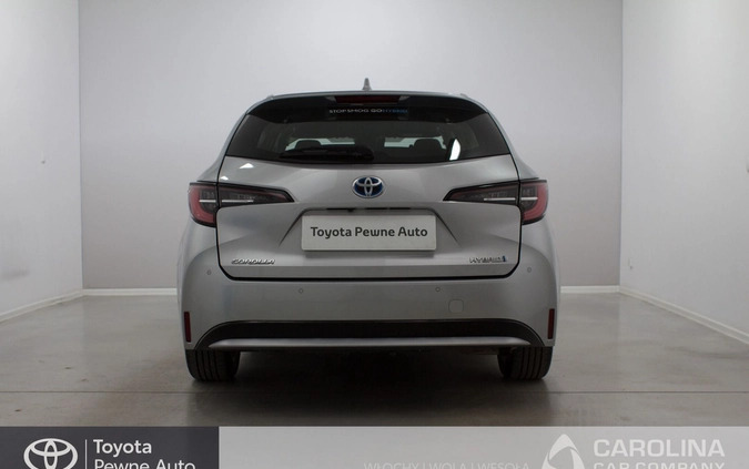 Toyota Corolla cena 108200 przebieg: 45164, rok produkcji 2022 z Sulejów małe 277